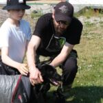 Vilvoittelua treenien välissä